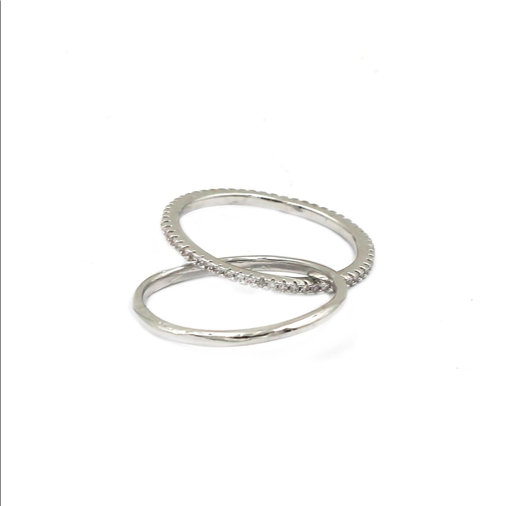 Fashion simple crystal ring - Picture 6 of 6
